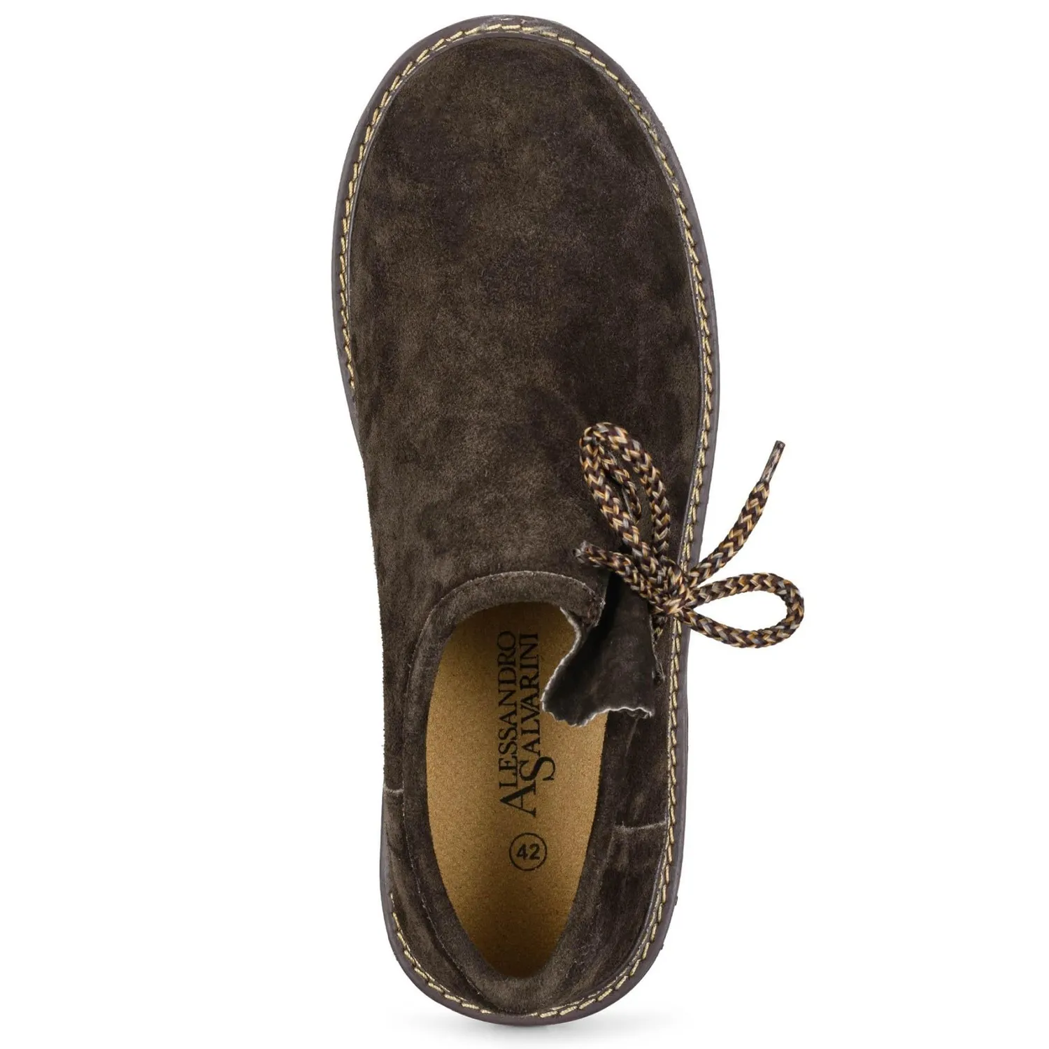 Alessandro Salvarini AS453 Haferlschuhe 45 EU Leder