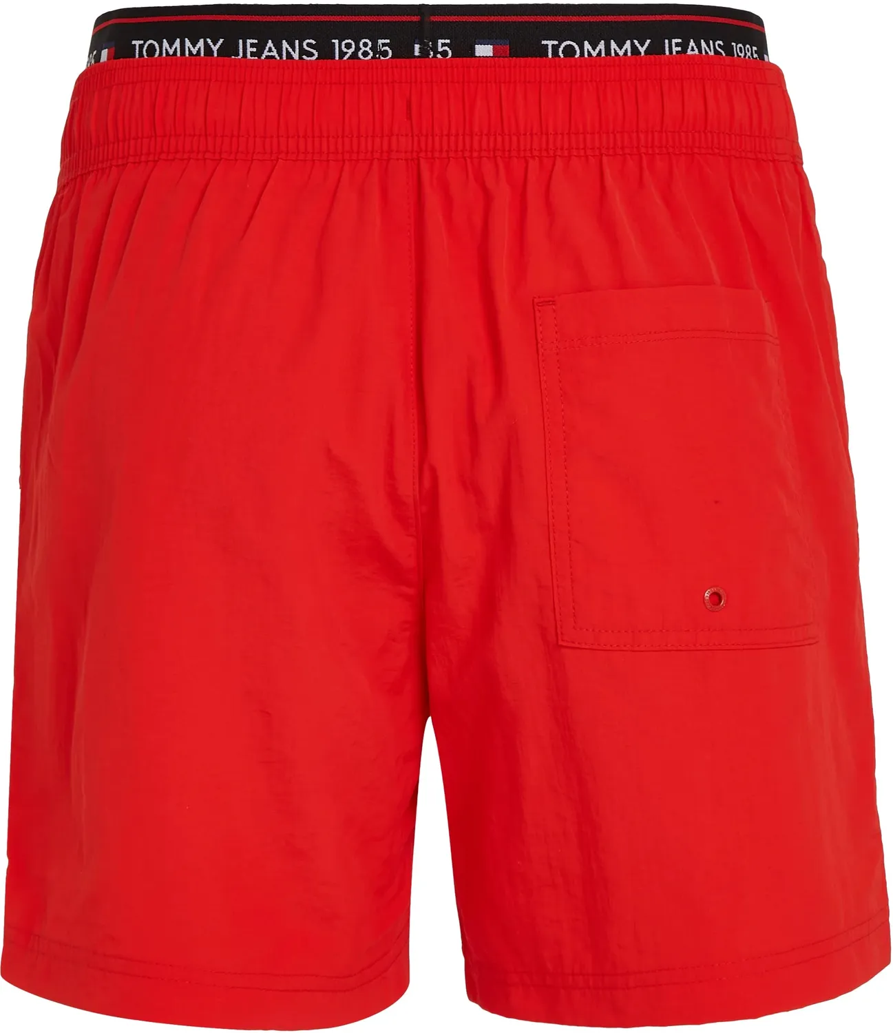 Tommy Jeans Badeshorts Herren Mittellang Kordelzug