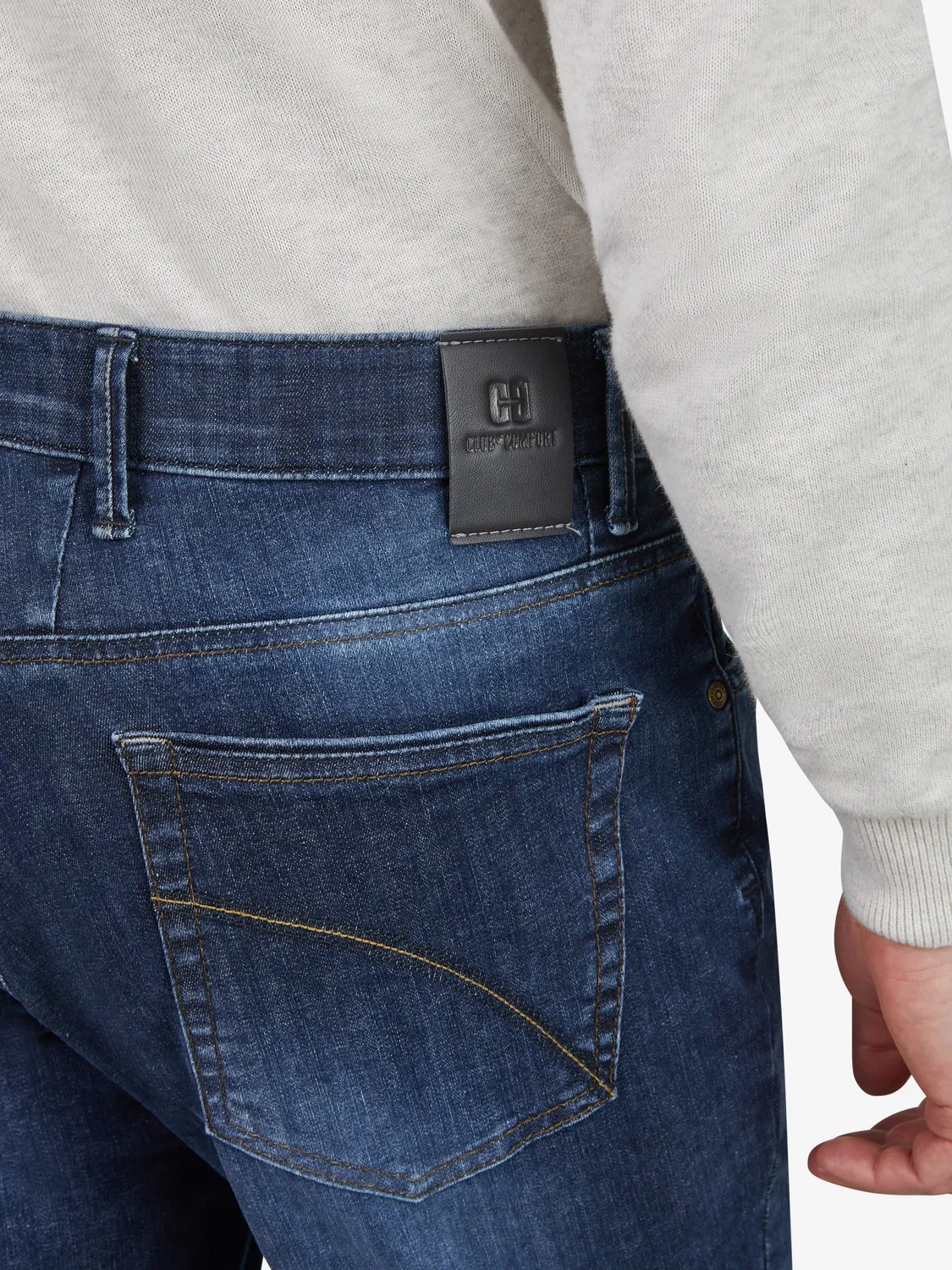 Club of Comfort Alex 7915 Jeans blau Tapered Fit