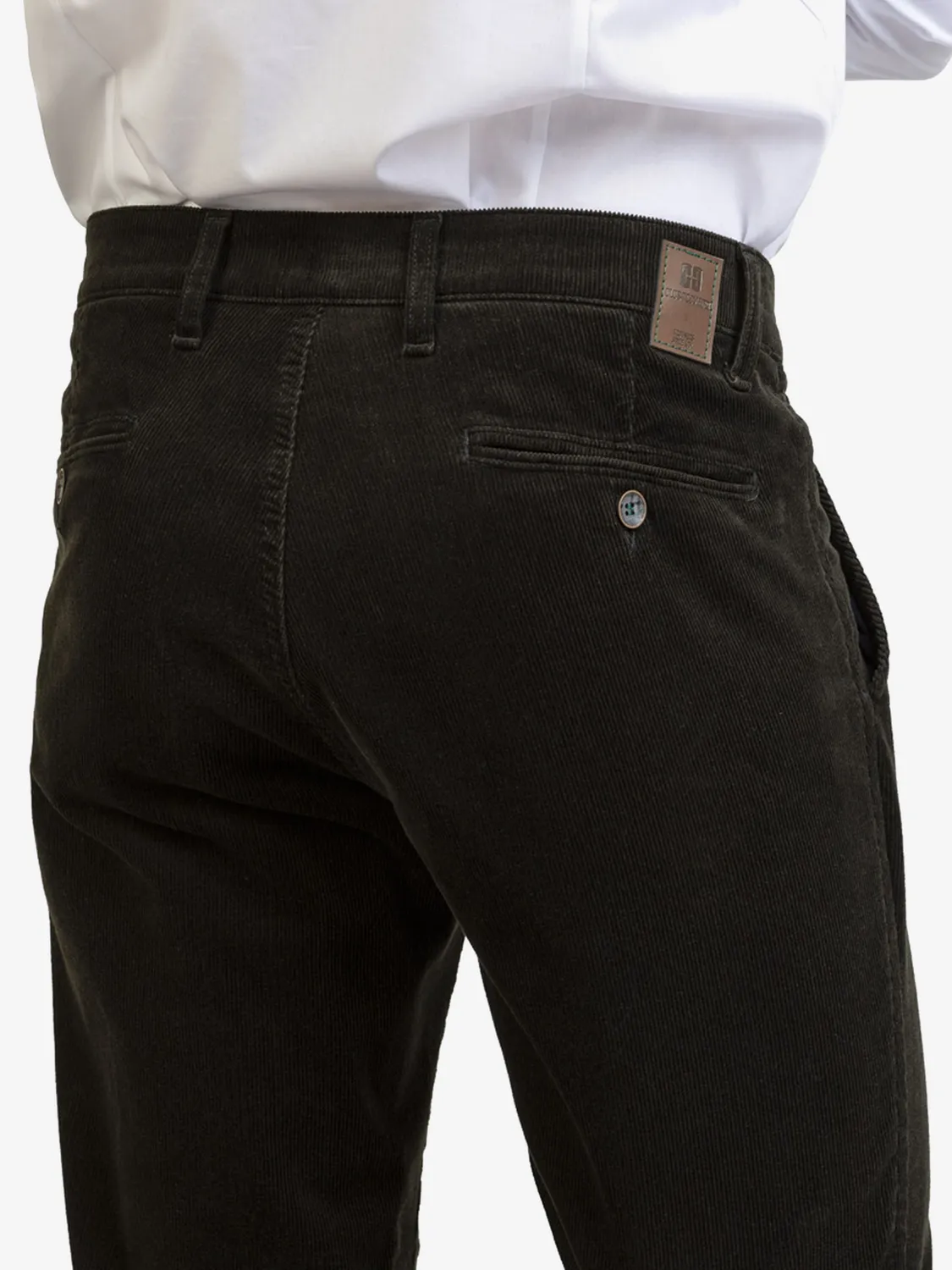 Club of Comfort Garvey 8200 Chino dunkelgrün Cord