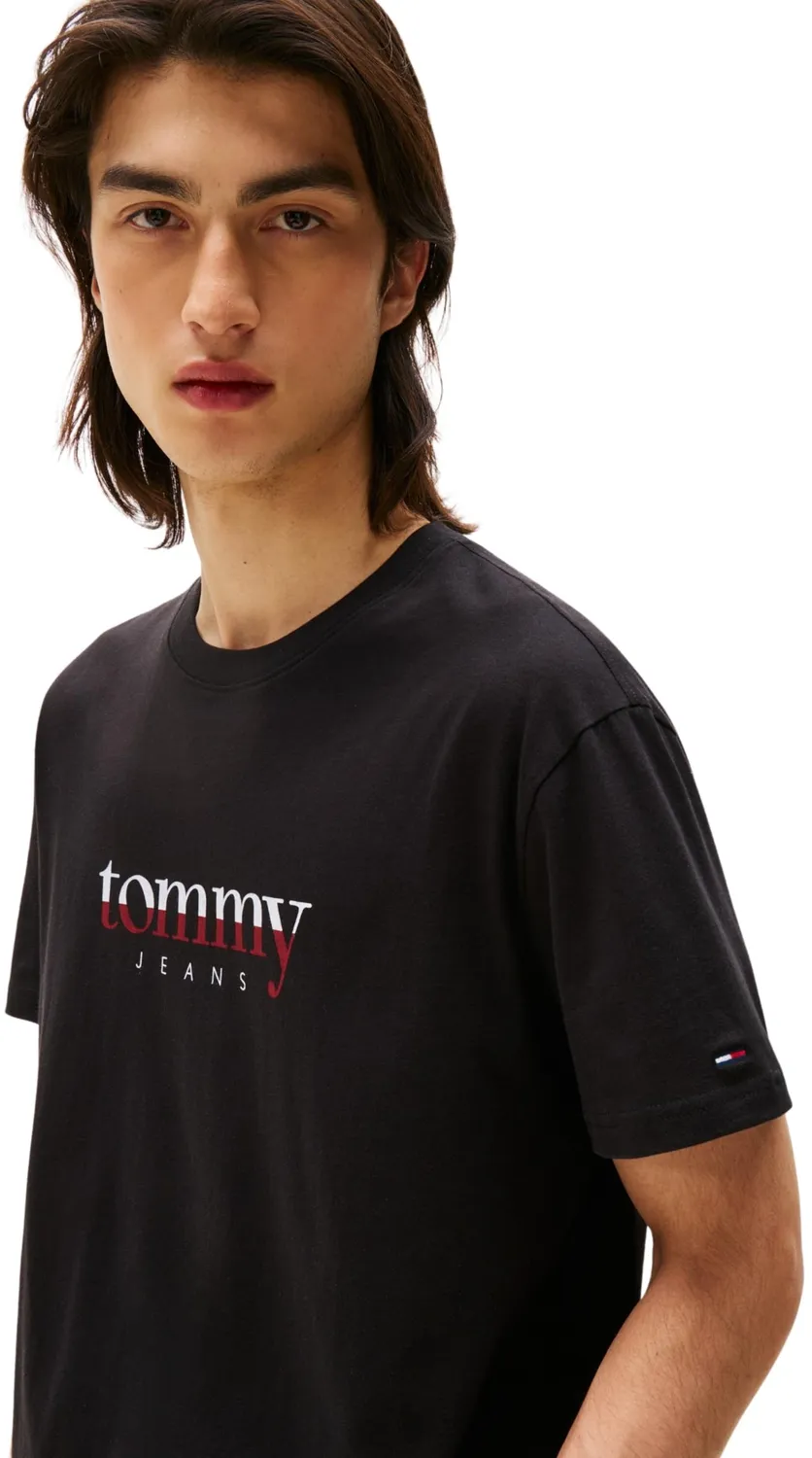 Tommy Jeans Regular Tee T-Shirt XL Herren Weiß Baumwolle