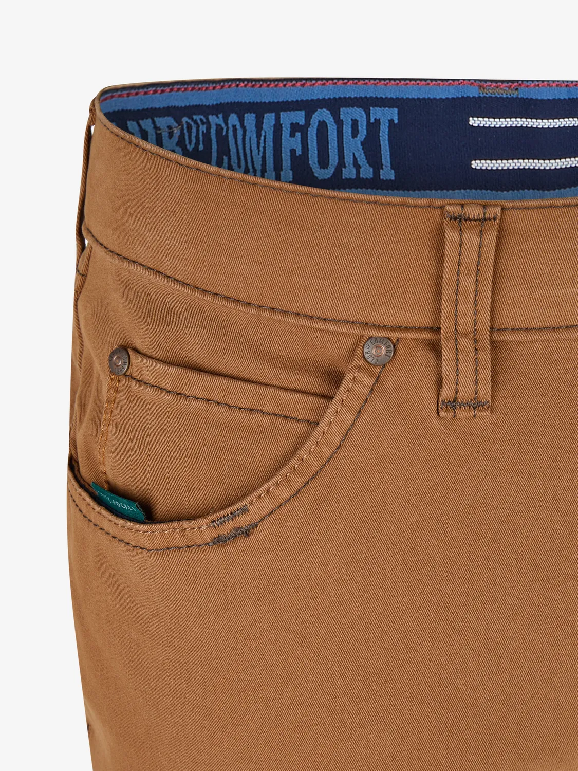 Club of Comfort Henry 8070 Hose braun Stretch