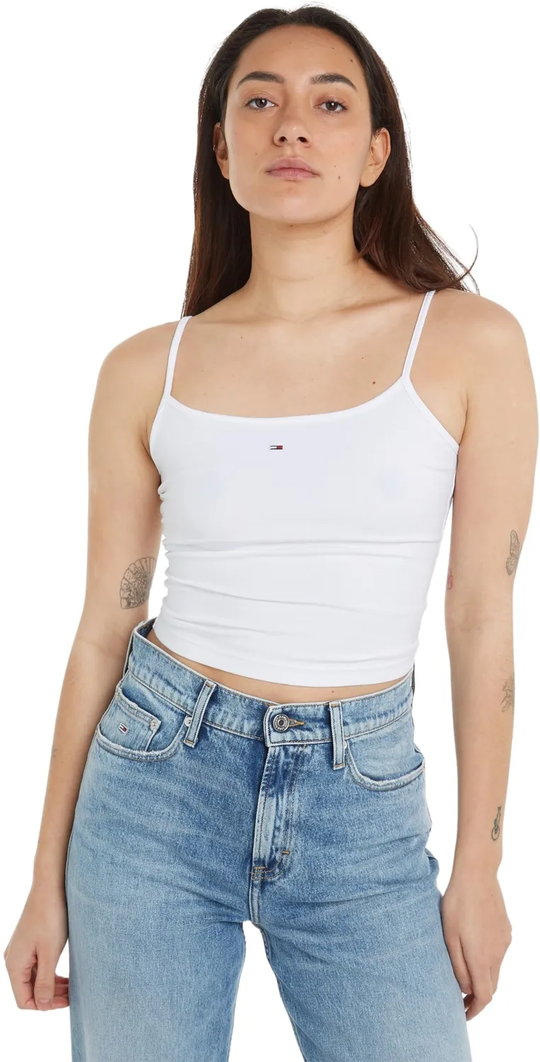 Tommy Jeans Essential Strap Top Damen XL 2er Pack Stretch