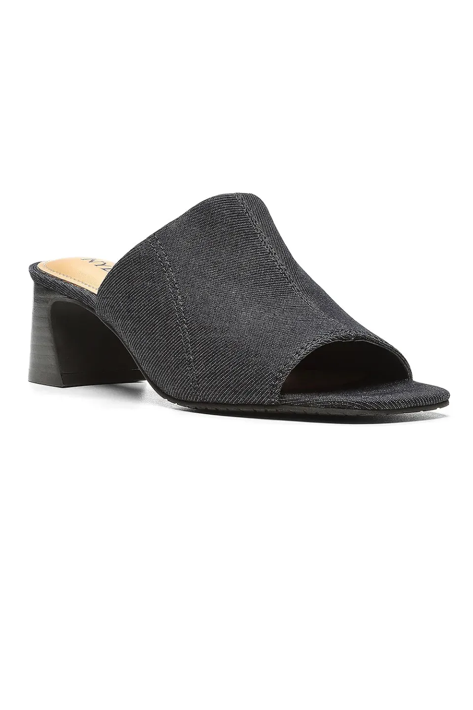 NYDJ Gwen Stretch Mules Indigo Denim-Pantoletten