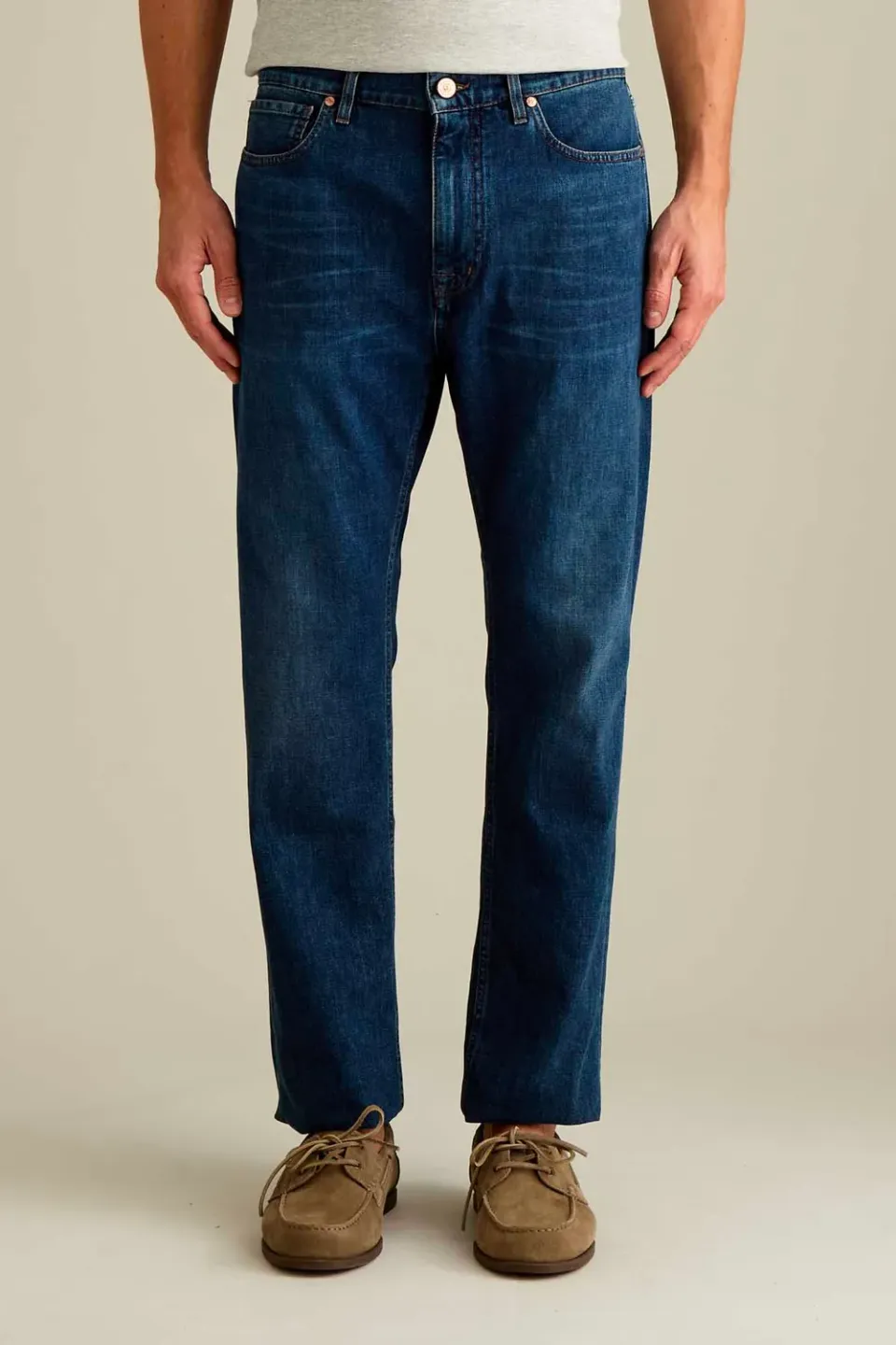 Jeckerson Regular Fit Jeans blau Vintage Viskose