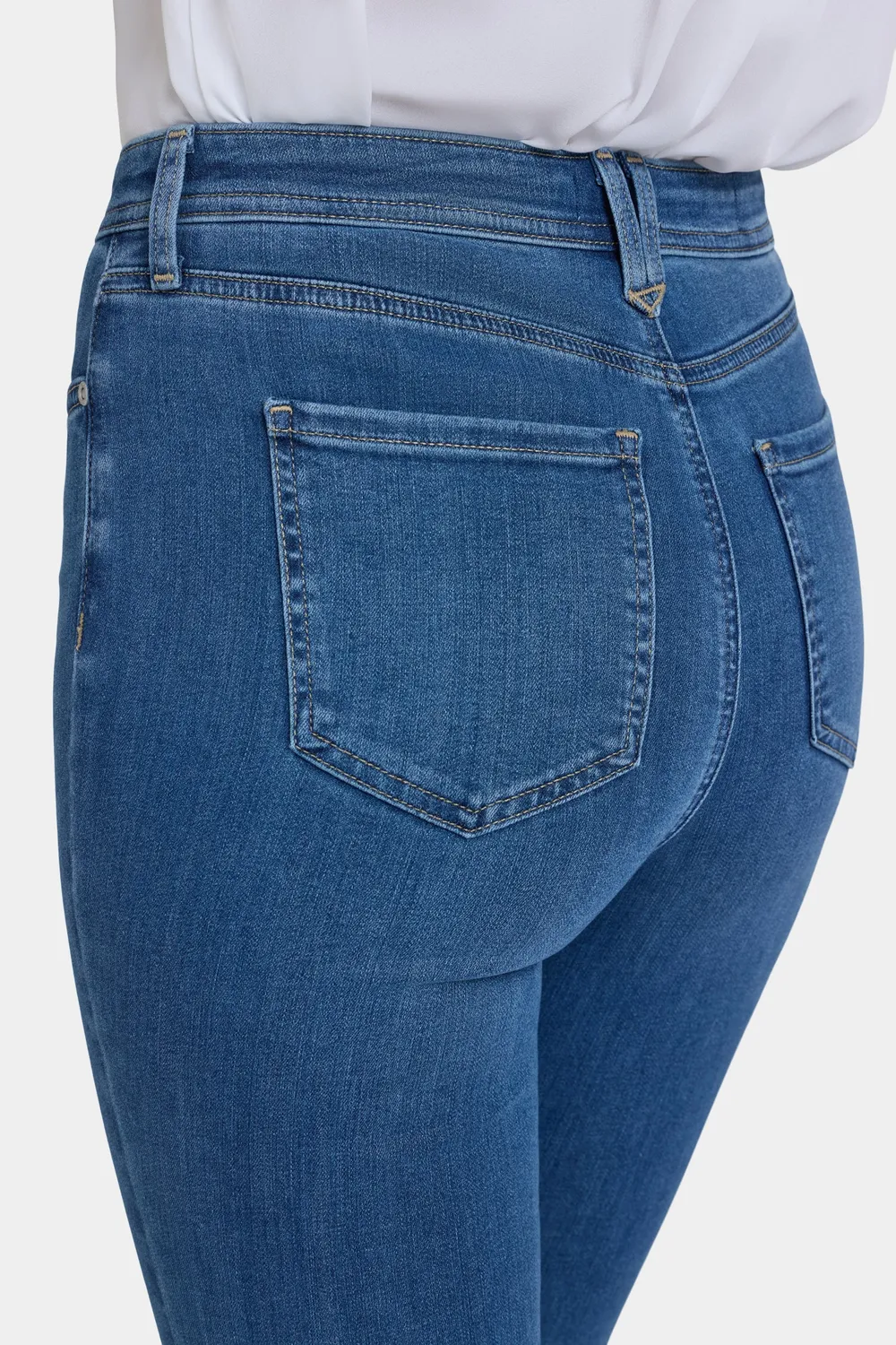 NYDJ Ami Skinny Jeans Opera Blue formend