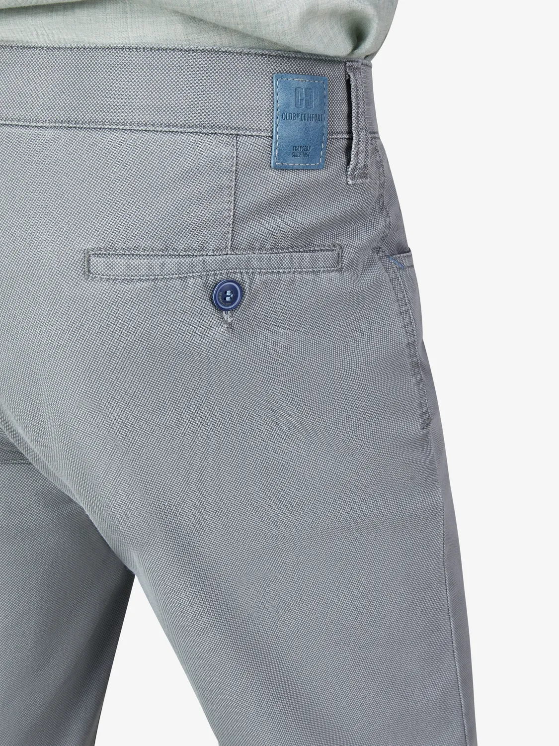 Club of Comfort Marvin 8322 Hose grau Coolmax Regular