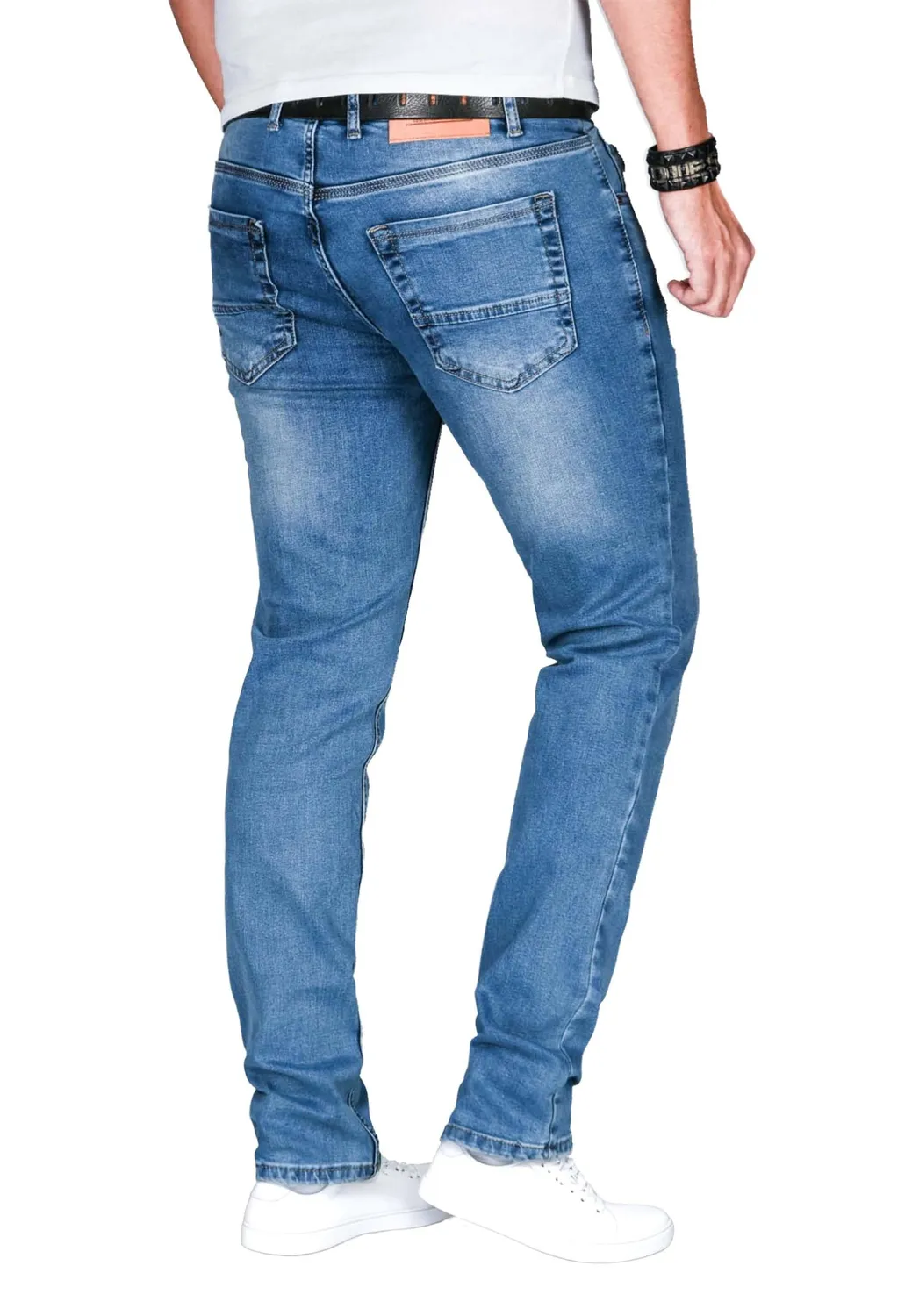 Alessandro Salvarini Slim Fit Jeans 32W/30L Stretch