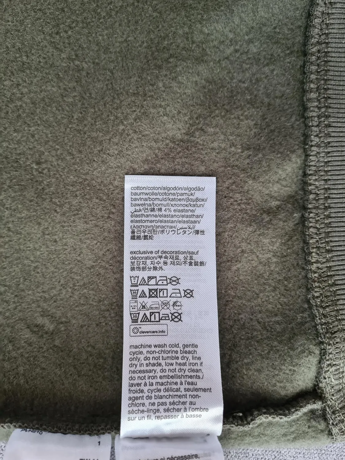 Tommy Jeans Linear Sweatshirt Herren Rundhals Grün