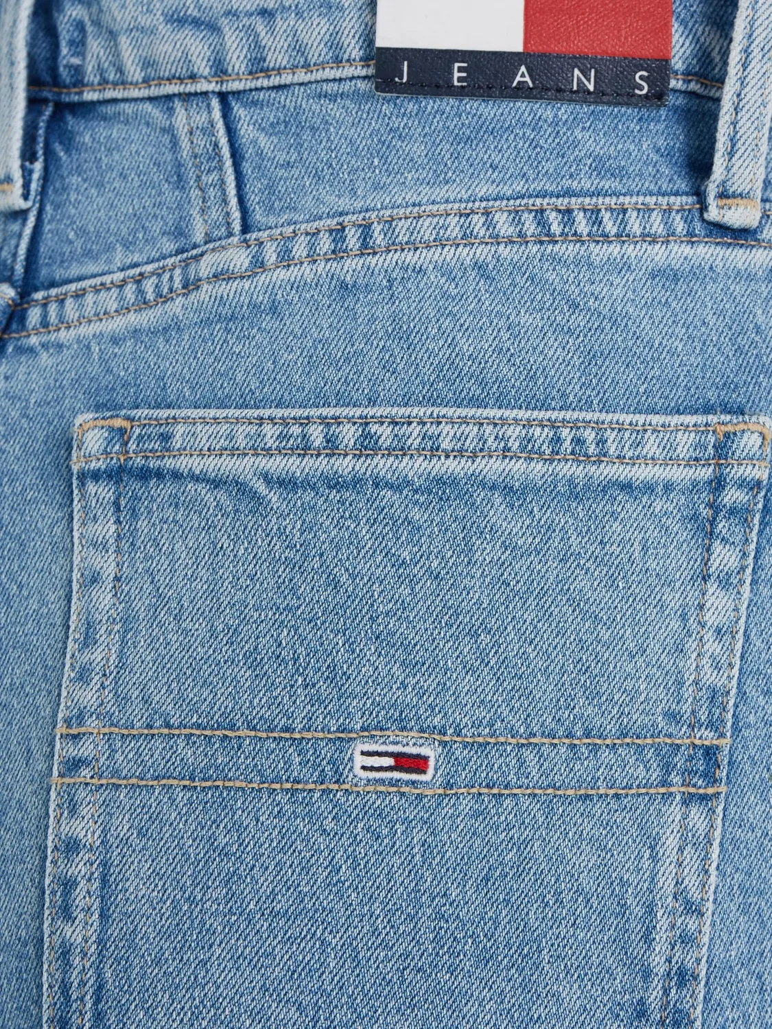 Tommy Jeans Mom Fit Damen Jeans 32W/30L High Waist