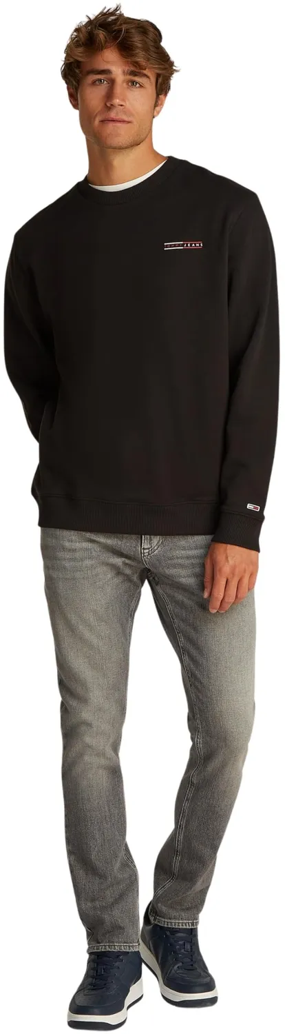 Tommy Jeans Entry Graphic Sweatshirt Rundhals Baumwolle