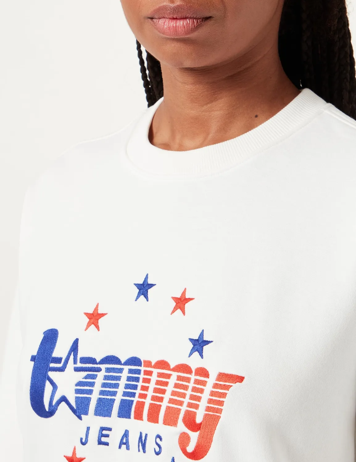 Tommy Jeans TJW Relaxed Tommy Stars DW0DW17688 Sweatshirt