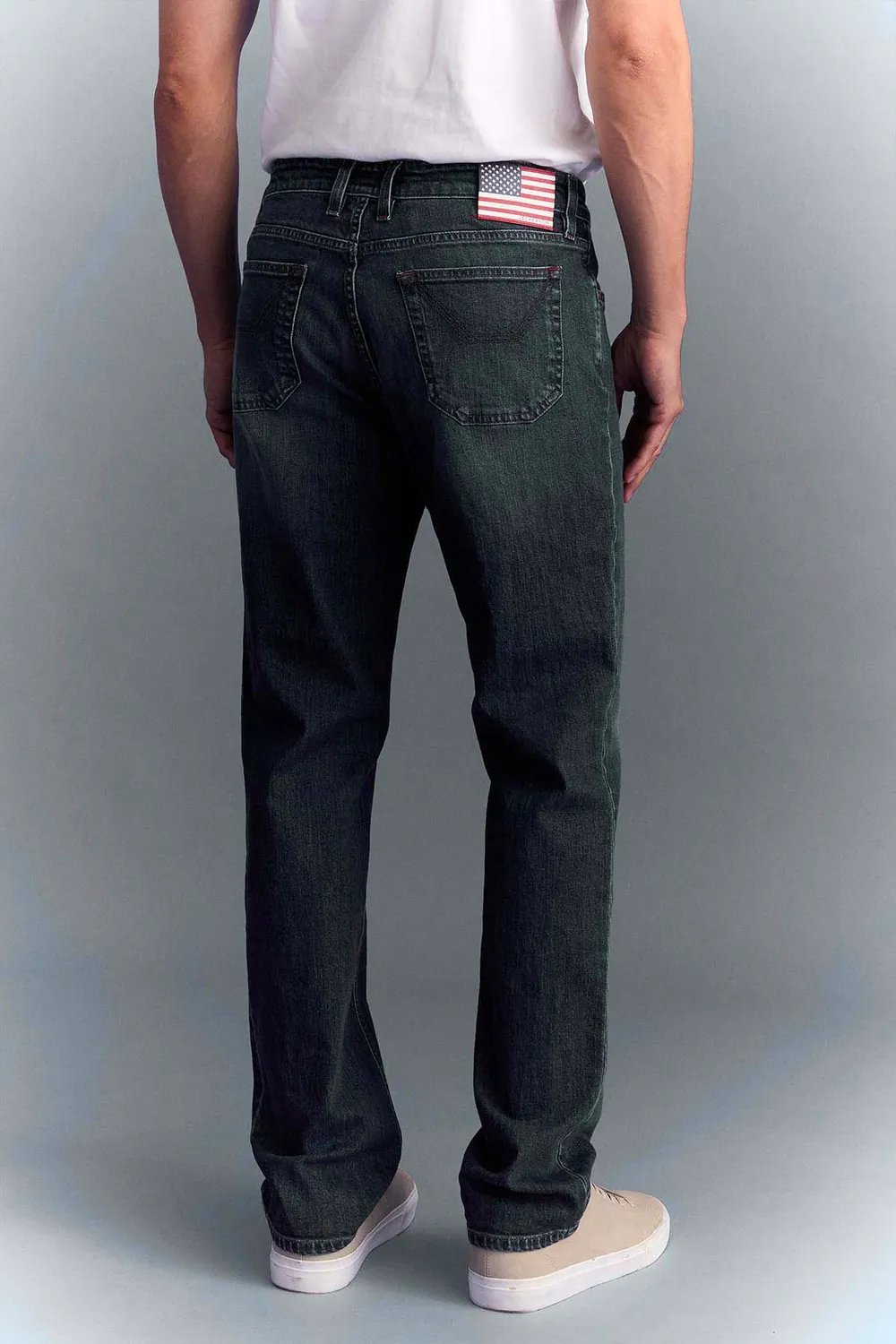 Jeckerson Il Pantalone Mondiale Jeans Regular Fit blau