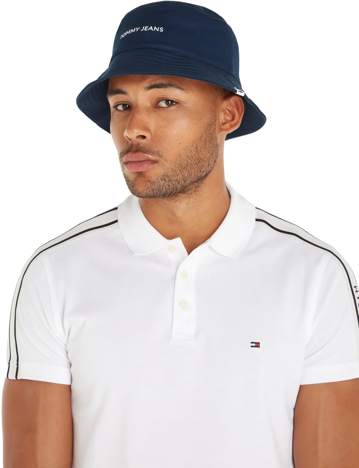 Tommy Jeans Bucket Hat Fischerhut atmungsaktiv