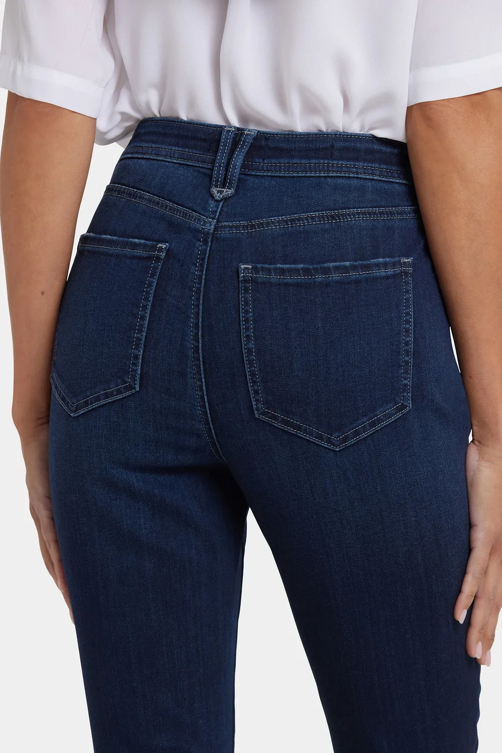 NYDJ Ami Skinny Jeans Ink Skyline High-Rise dunkelblau