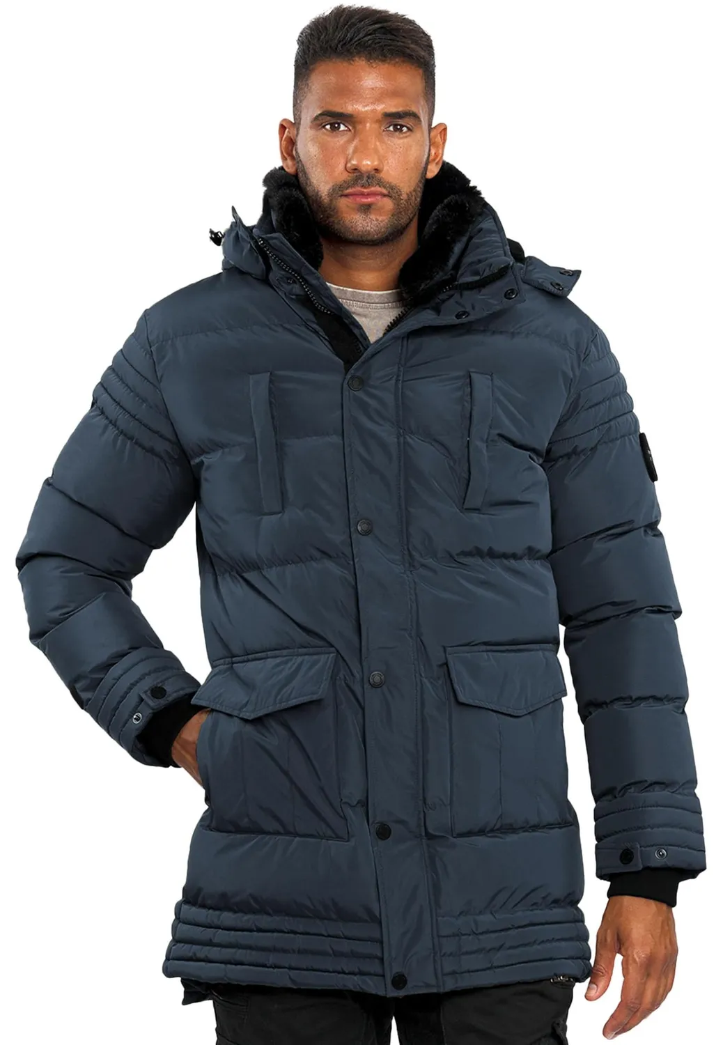 Alessandro Salvarini AS-285 Winterjacke XXL wasserabweisend