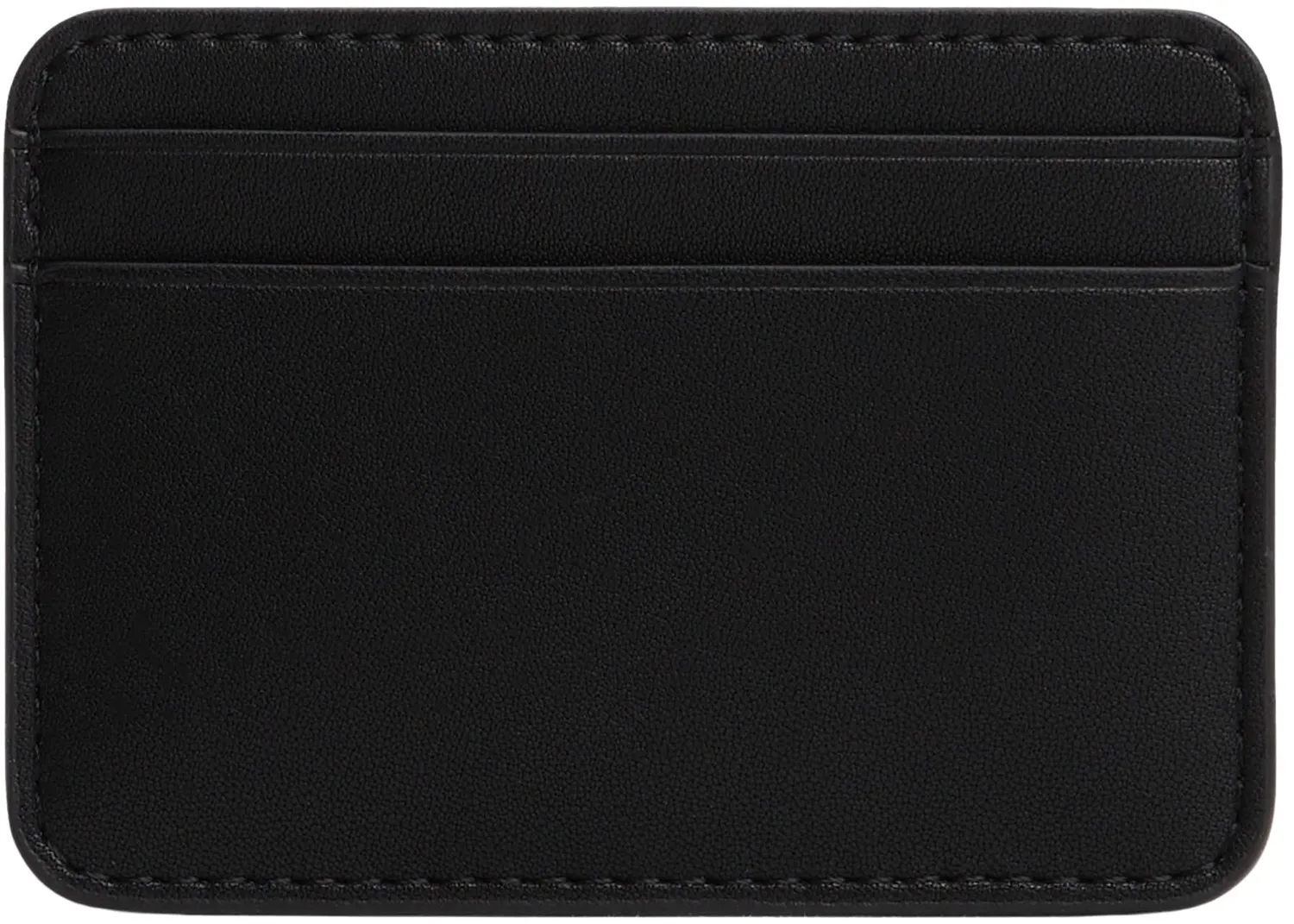 Tommy Jeans Cool Kartenetui Damen schwarz 9x7 cm