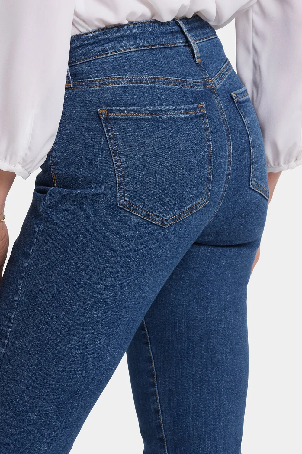 NYDJ Sheri Slim Jeans Batik Blue blau schmal