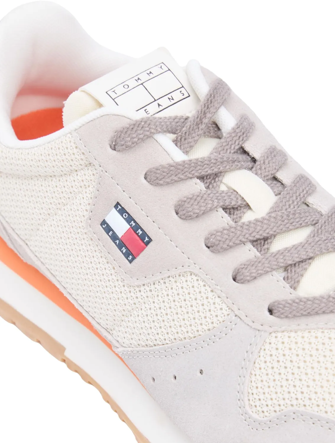 Tommy Jeans TJM Eva Runner Leather Sneaker 43 EU Leder