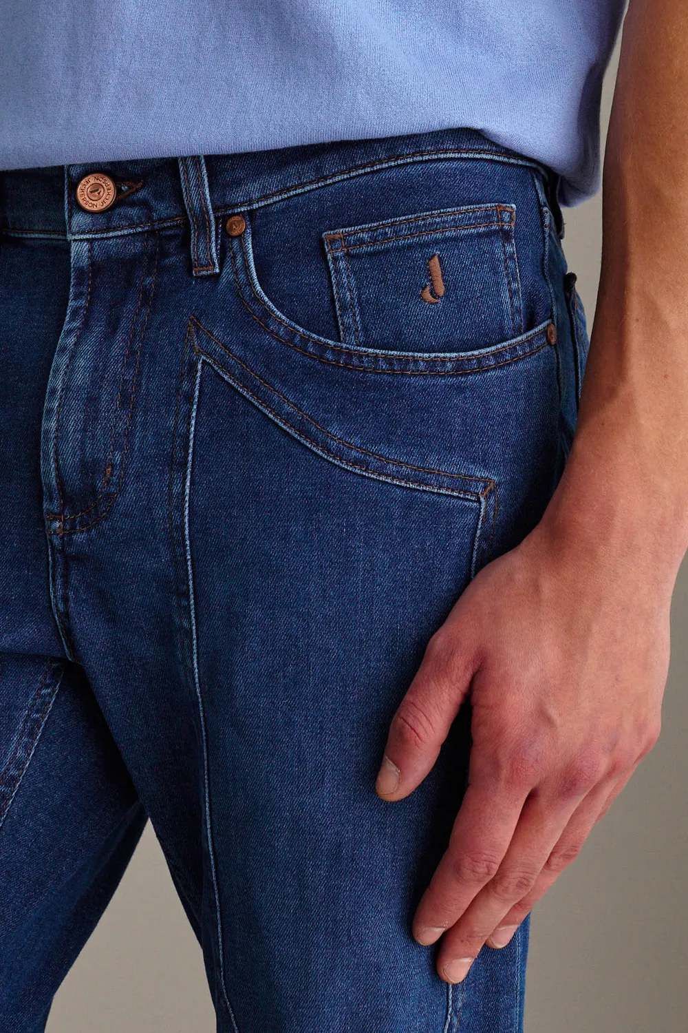 Jeckerson John Toppa Jeans Slim Fit Dunkelblau