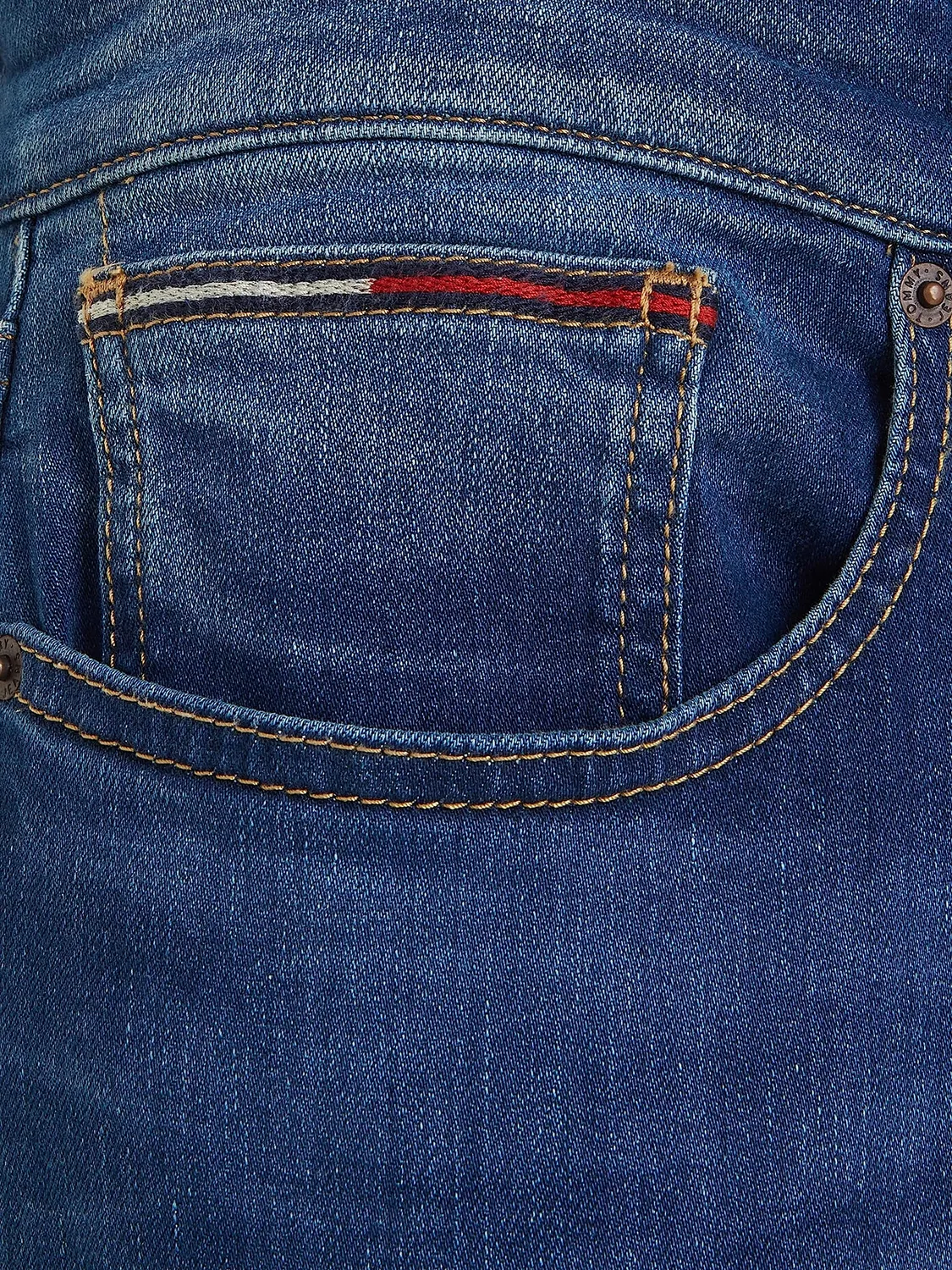 Tommy Jeans Austin Slim Tapered Jeans 29W/32L blau Stretch