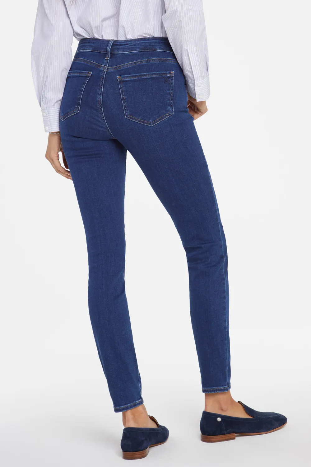 NYDJ Ami Skinny Petite Jeans Quinn formend