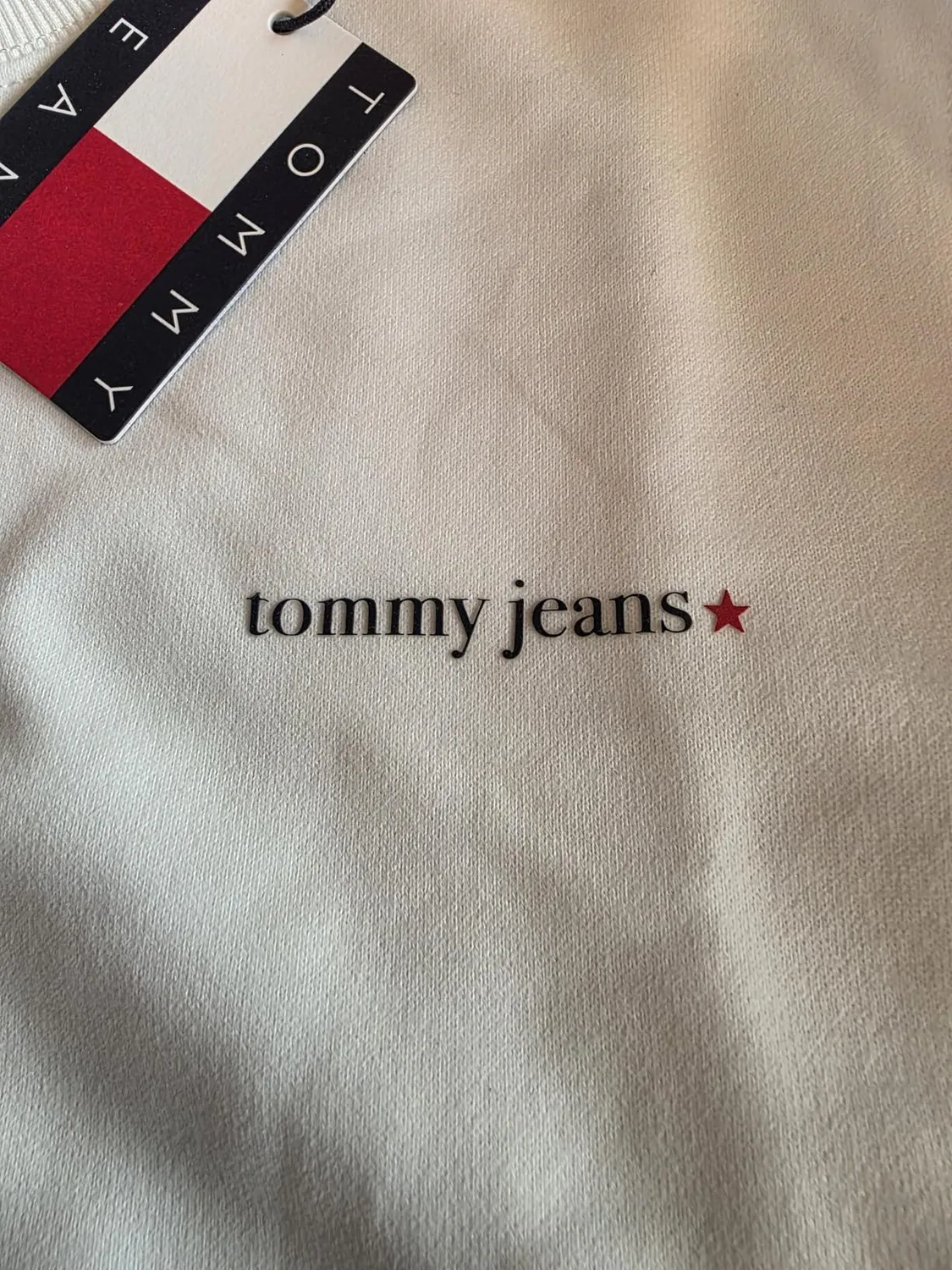 Tommy Jeans TJW ESS Logo DW0DW22829 Sweatshirt Damen
