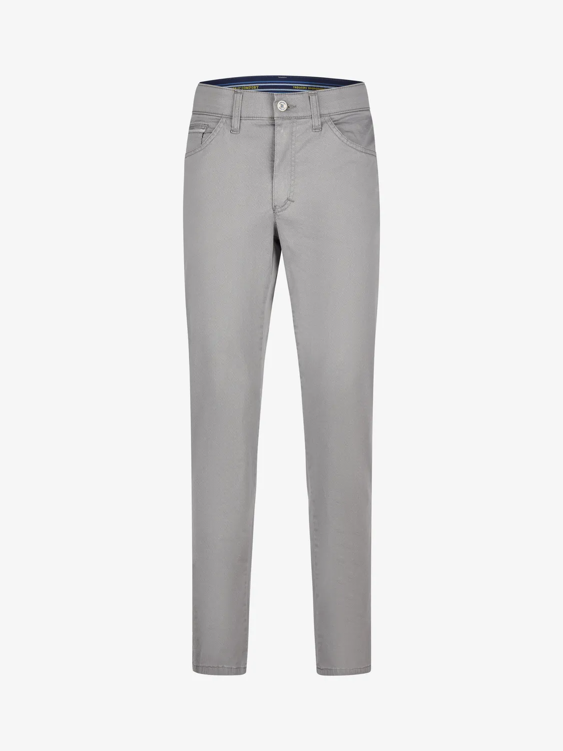 Club of Comfort Marvin 8103 Hose grau Mikro-Print