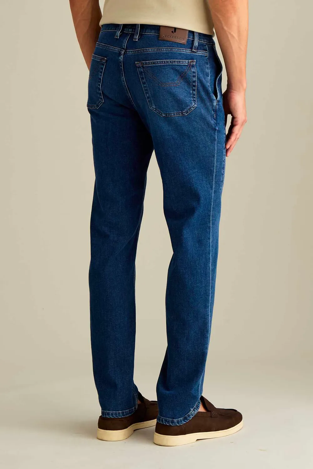 Jeckerson Jevon Slim Fit Stretch Jeans dunkelblau
