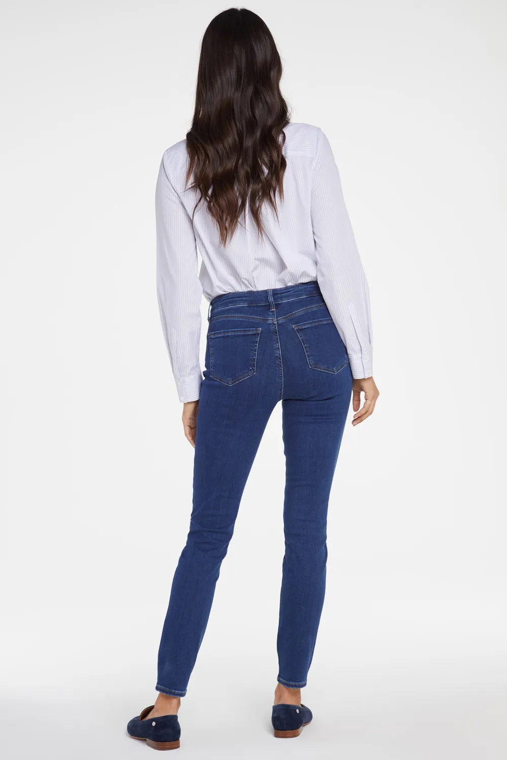 NYDJ Ami Skinny Petite Jeans Quinn formend