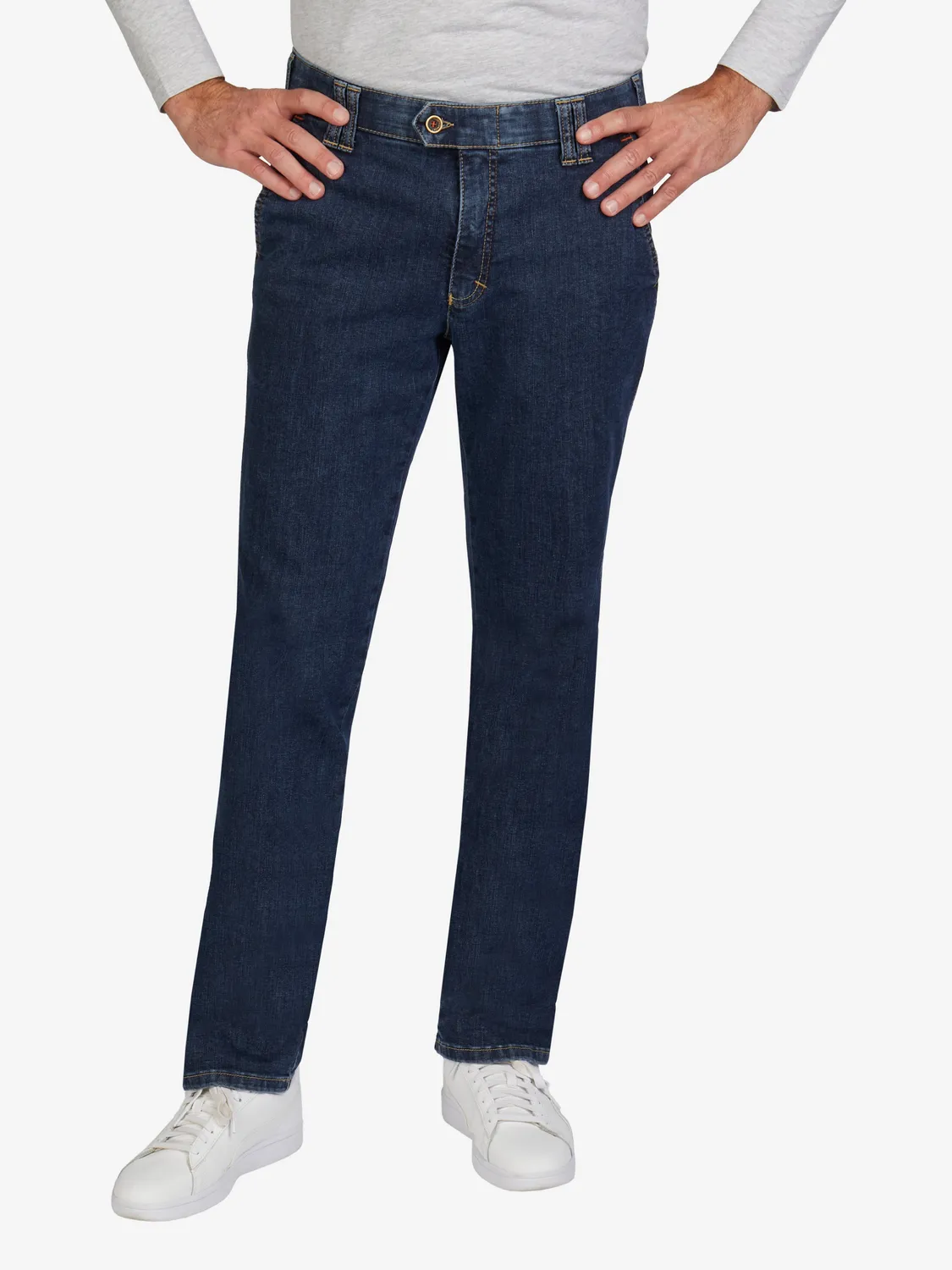 Club of Comfort Garvey 7915 Jeans jeansblau Stretch