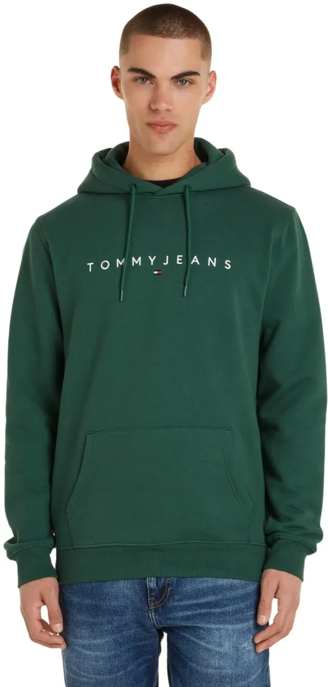 Tommy Jeans Hoodie Herren mit Kapuze angeraut