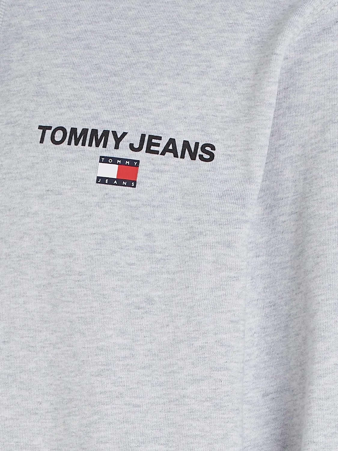 Tommy Jeans Reg Entry Graphic Hoodie Grau Kapuzenpulli XS