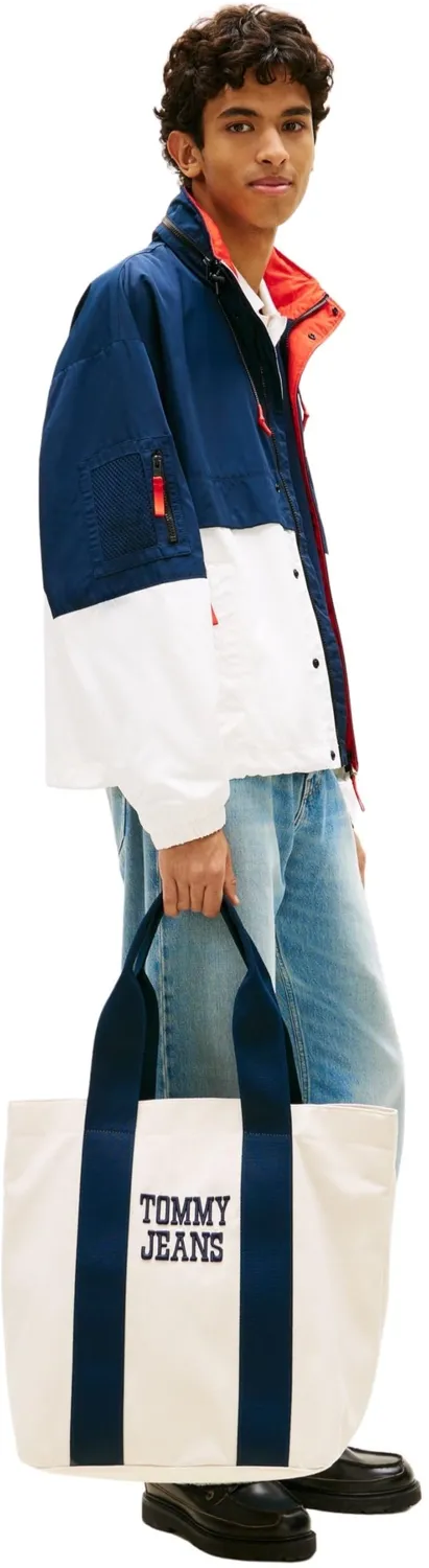 Tommy Jeans TJM Bold Varsity AM0AM14221 Tote Tragetasche