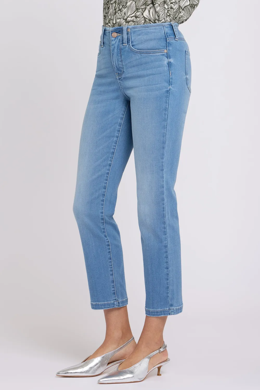 NYDJ Sheri Slim Straight Ankle Vista Lakes Damen