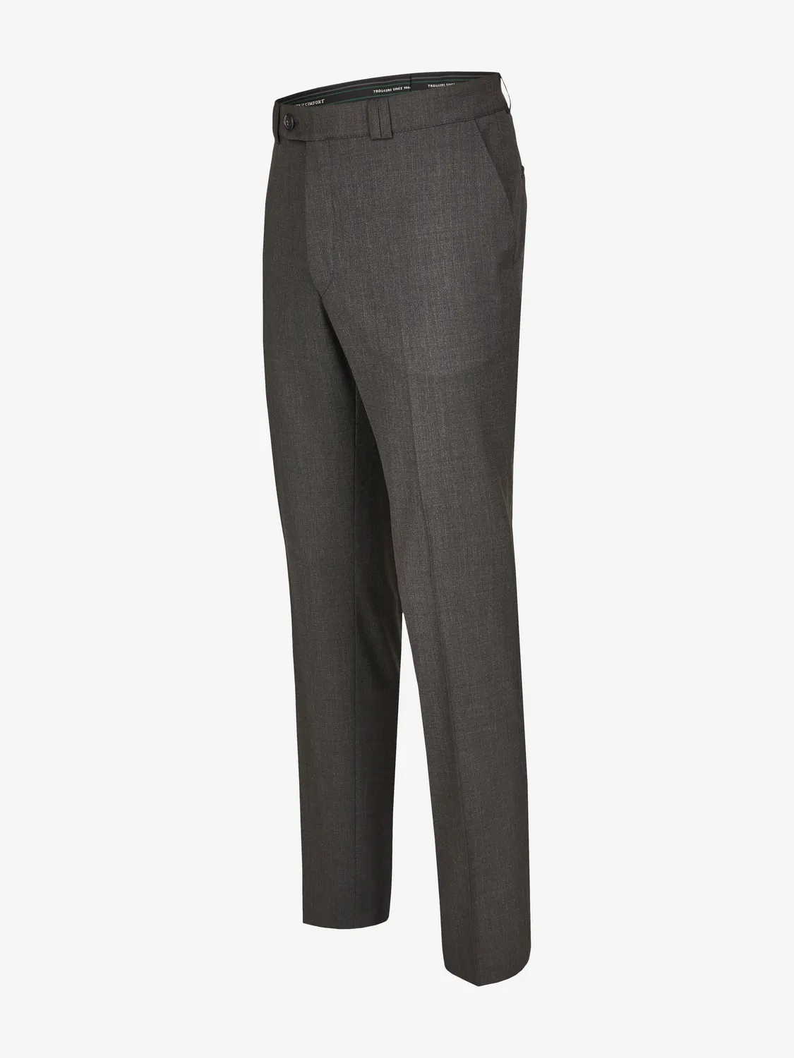 Club of Comfort Santos 2590 Stoffhose dunkelgrau Wolle