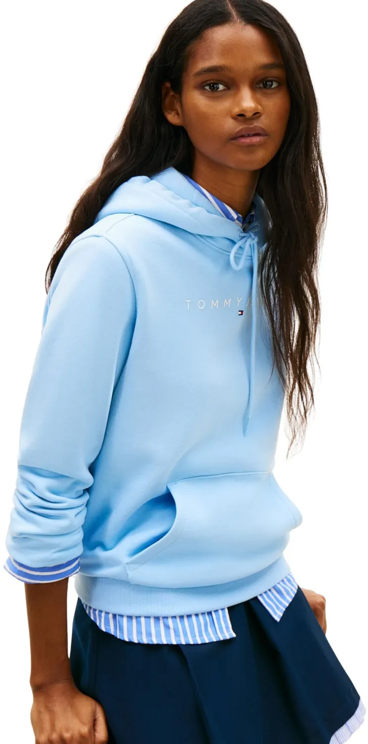Tommy Jeans Damen Hoodie Kapuze Größe S Baumwollmix
