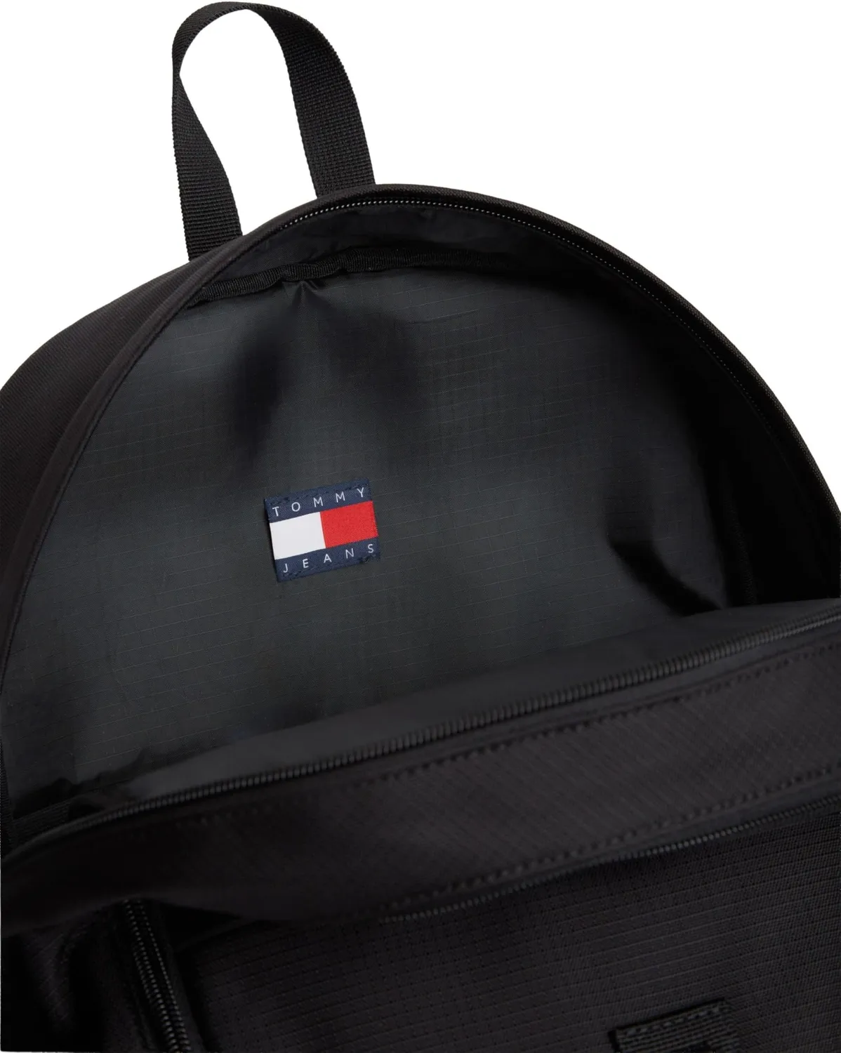 Tommy Jeans Outdoor Backpack Rucksack schwarz Nylon