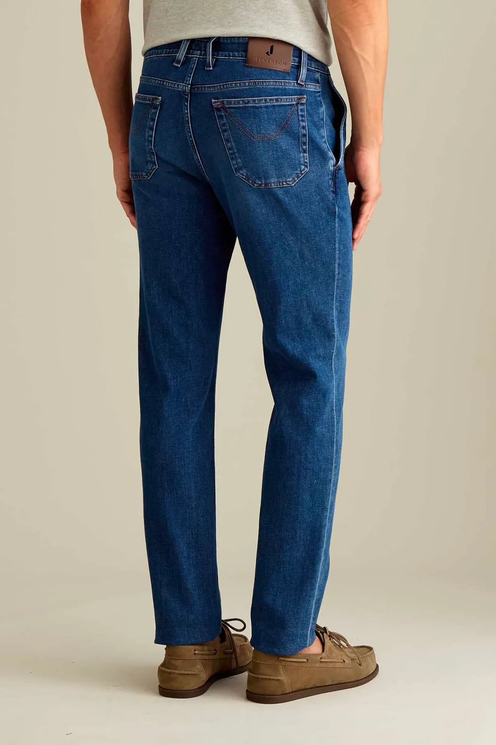 Jeckerson Julius Slim Fit Jeans dunkelblau Stretch