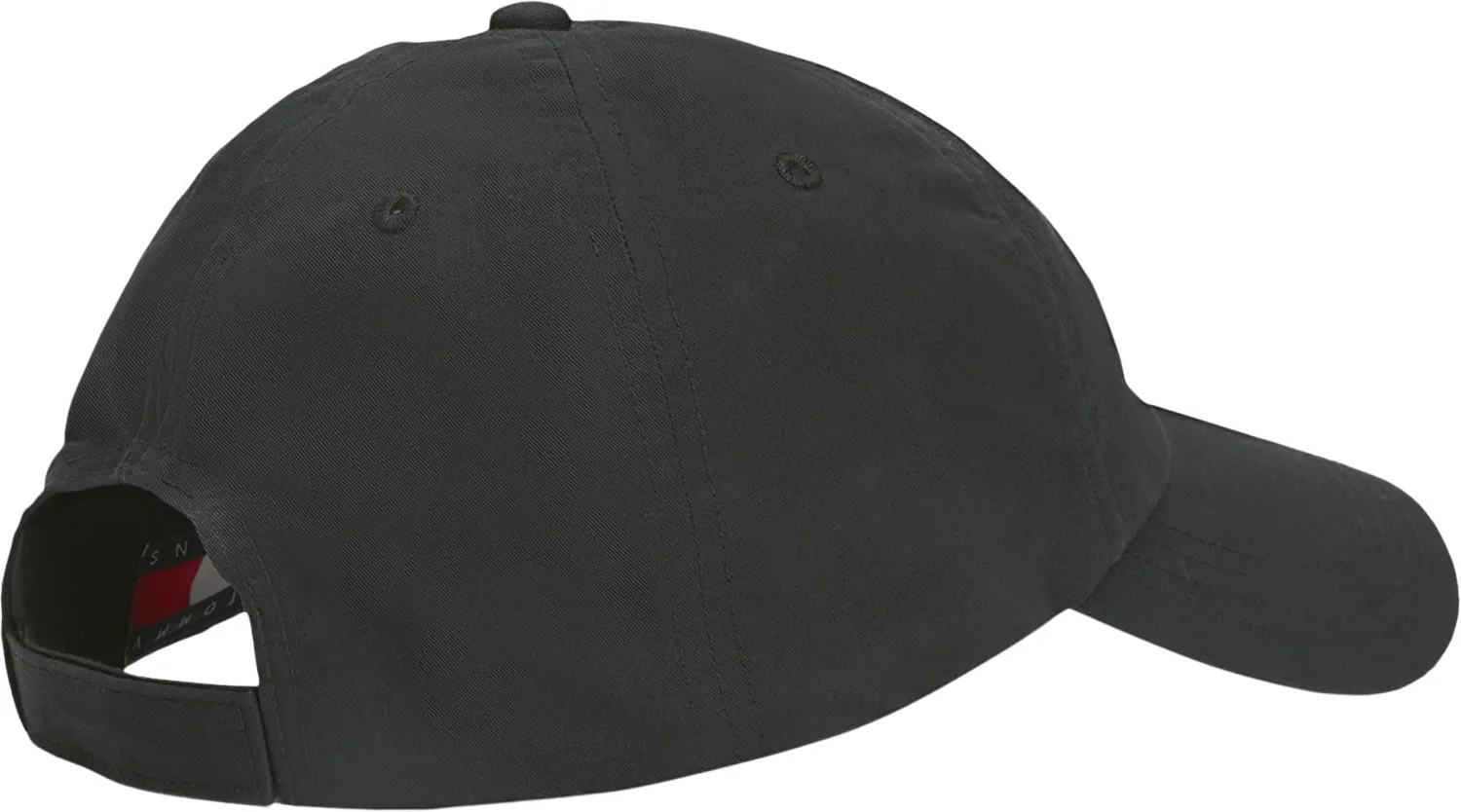 Tommy Jeans AM0AM12958 Herren Gürtel Schwarz Leder