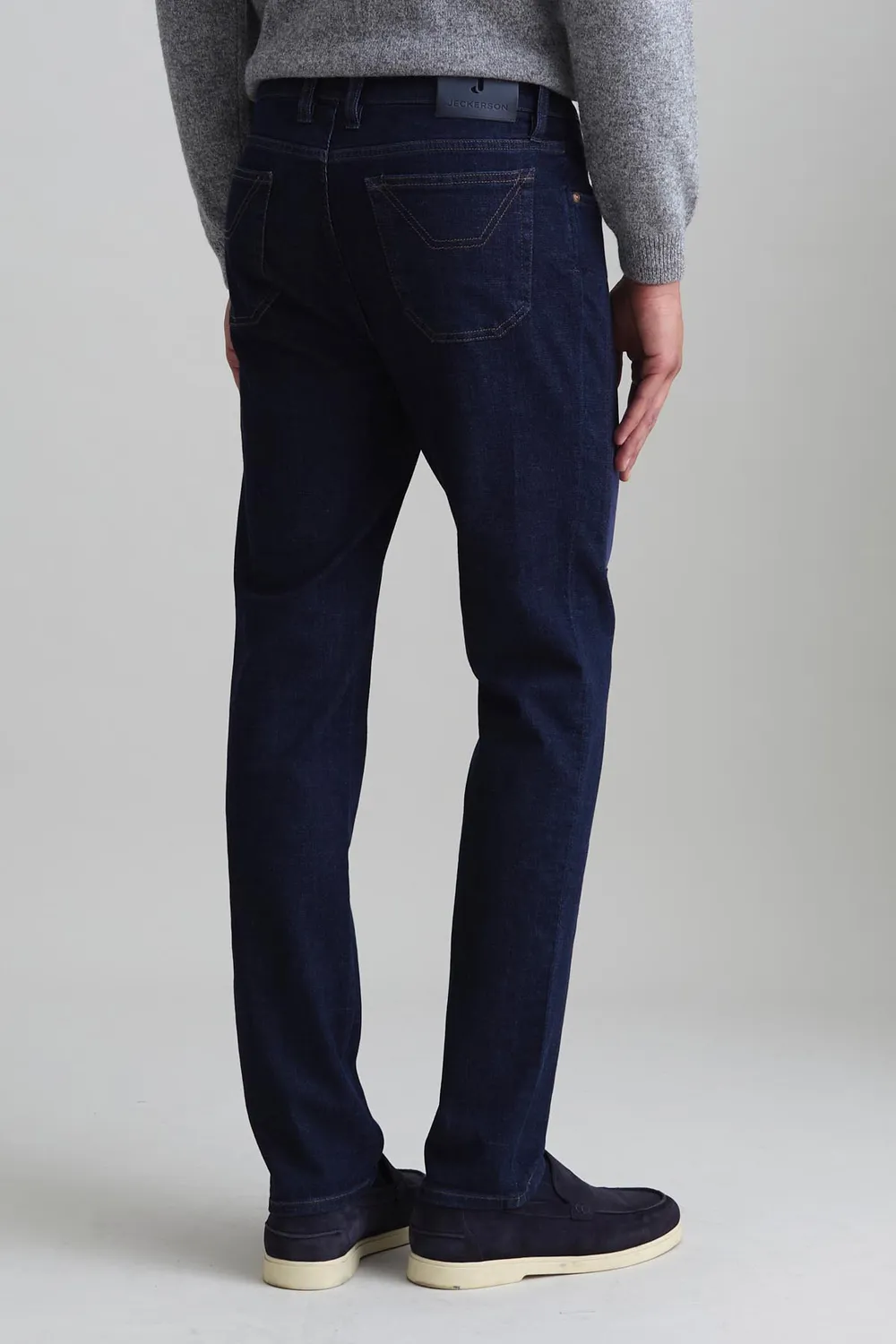 Jeckerson John Slim Fit Jeans dunkelblau 10 oz