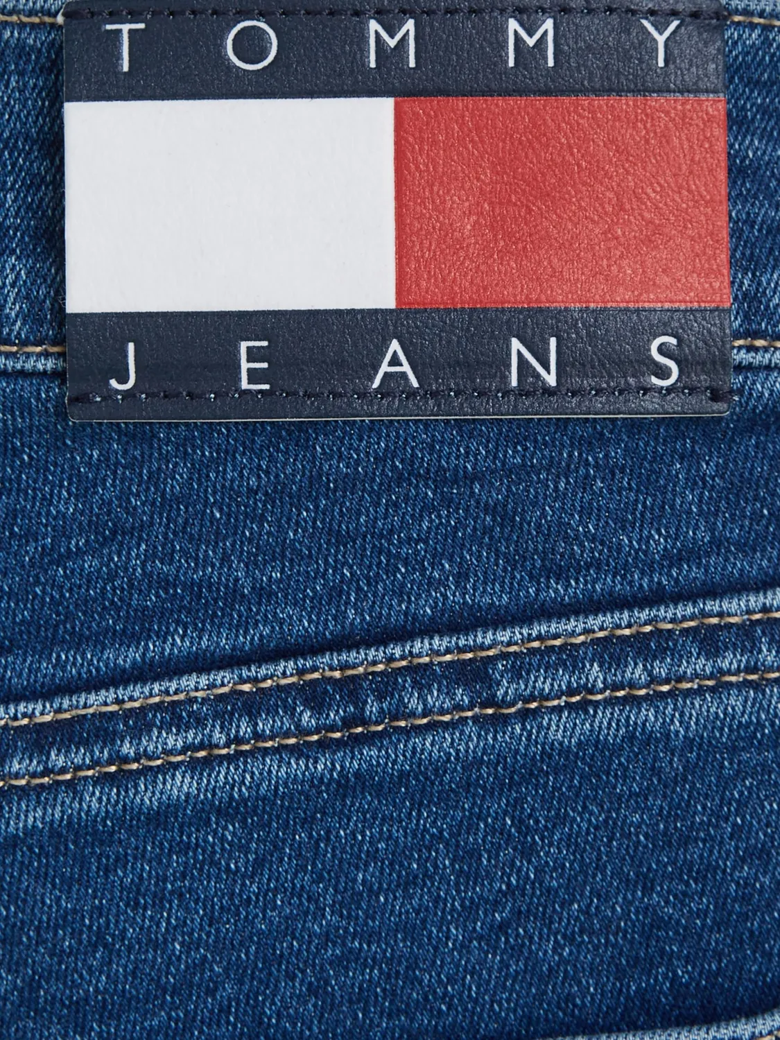 Tommy Jeans Austin Slim Fit Jeans Herren echter Denim