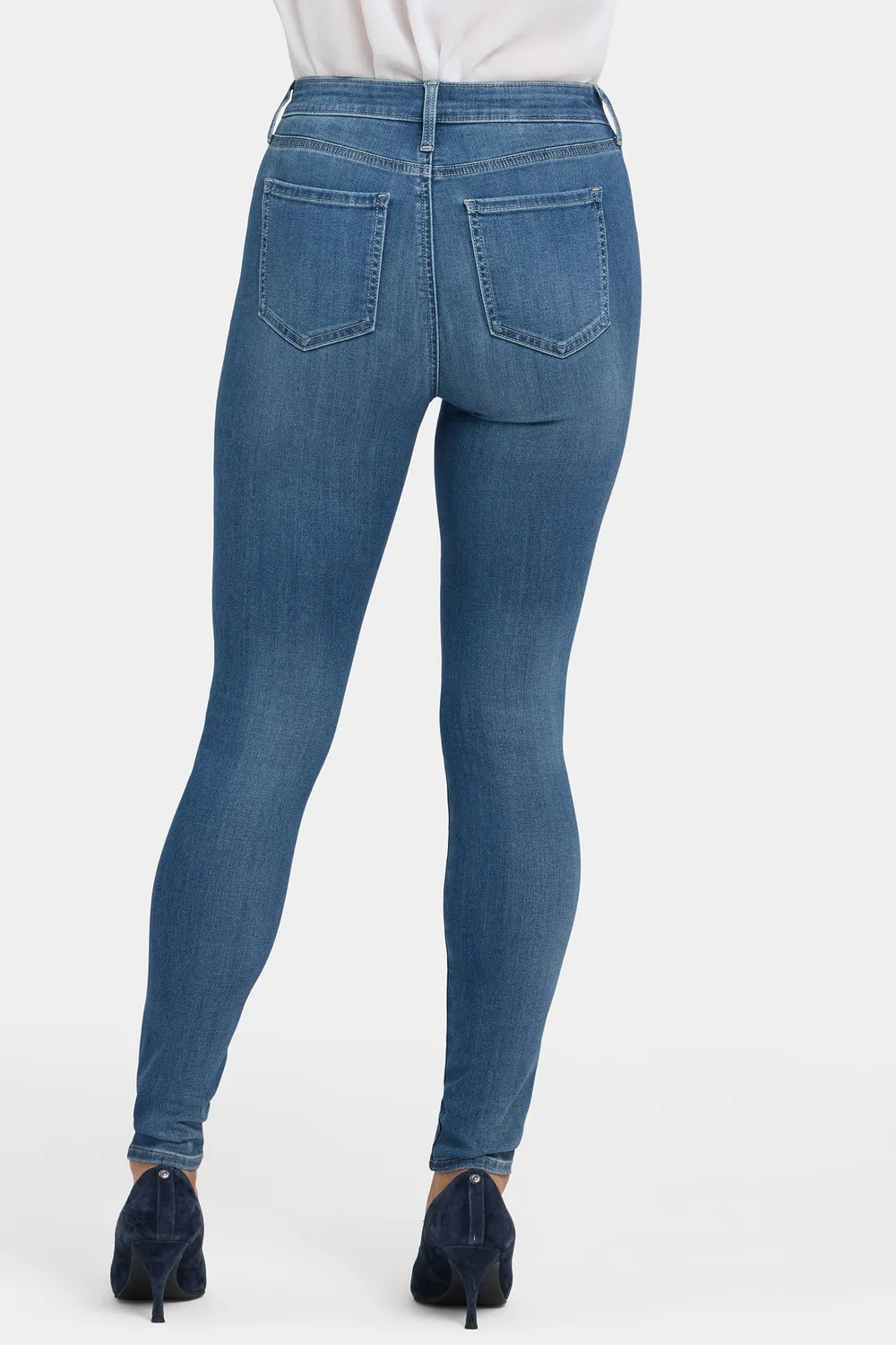 NYDJ Ami Skinny Jeans Lake Notre-Dame High Rise