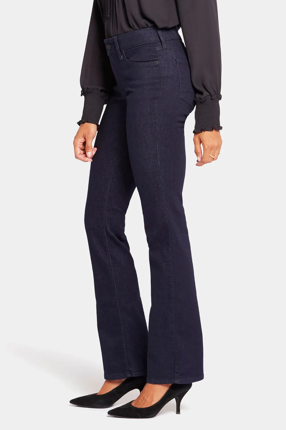 NYDJ Barbara Bootcut Jeans Rinse Blau klassisch
