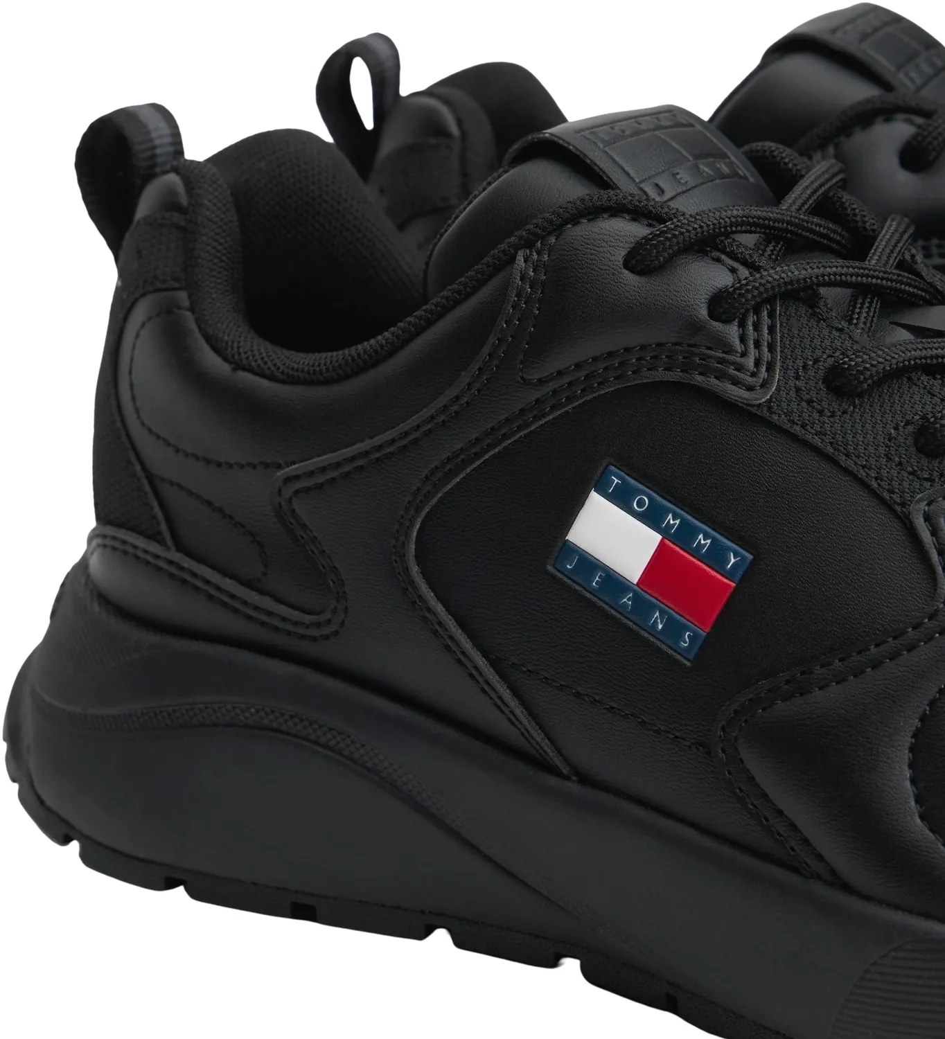 Tommy Jeans TJM Runner Leather EM0EM01621 Sneaker Herren Leder