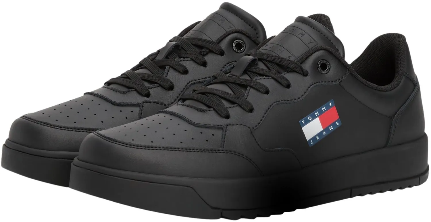 Tommy Jeans Retro Essential Sneaker Gr. 46 weiß