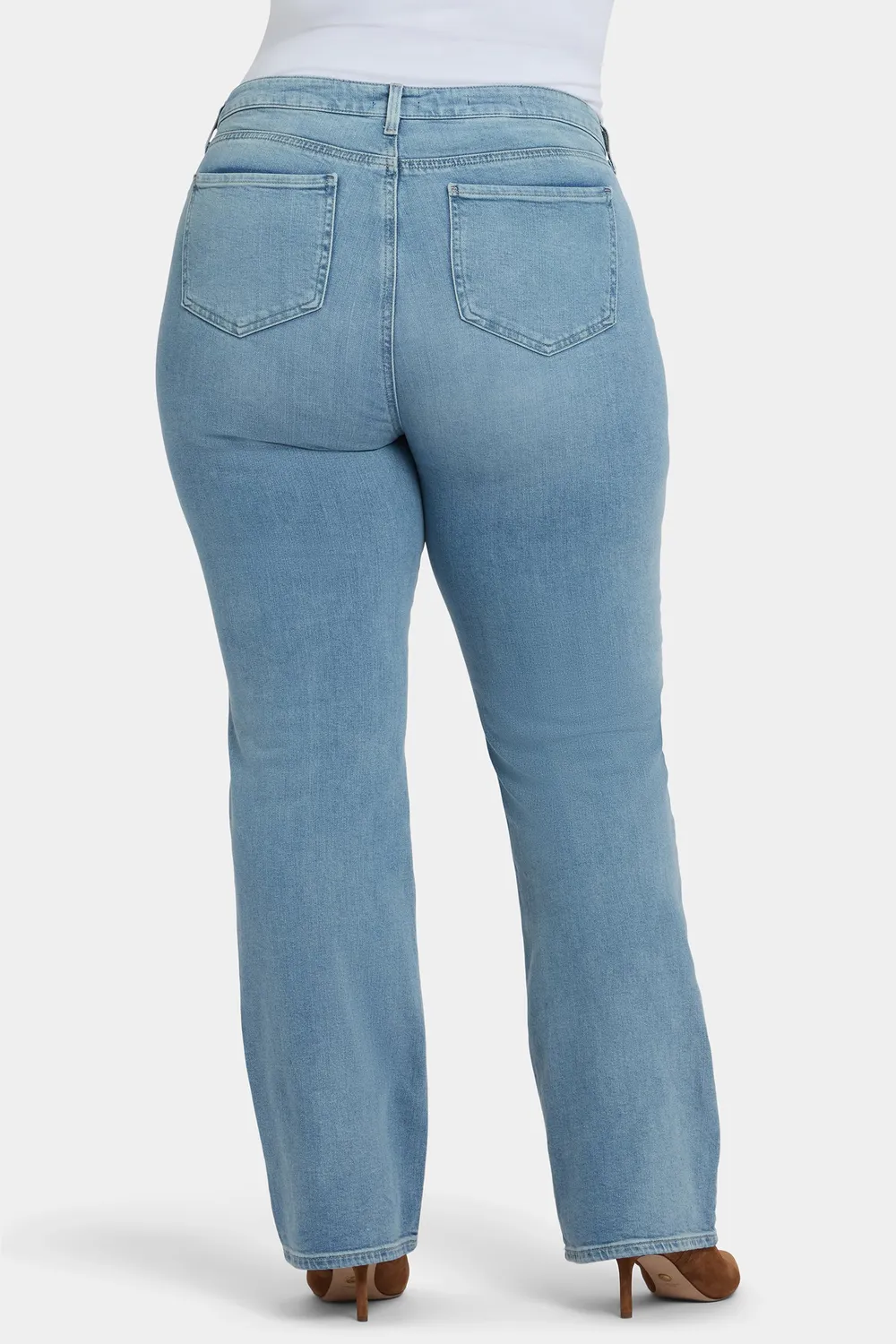 NYDJ Barbara Bootcut Jeans Majestic Dusk Plus Size