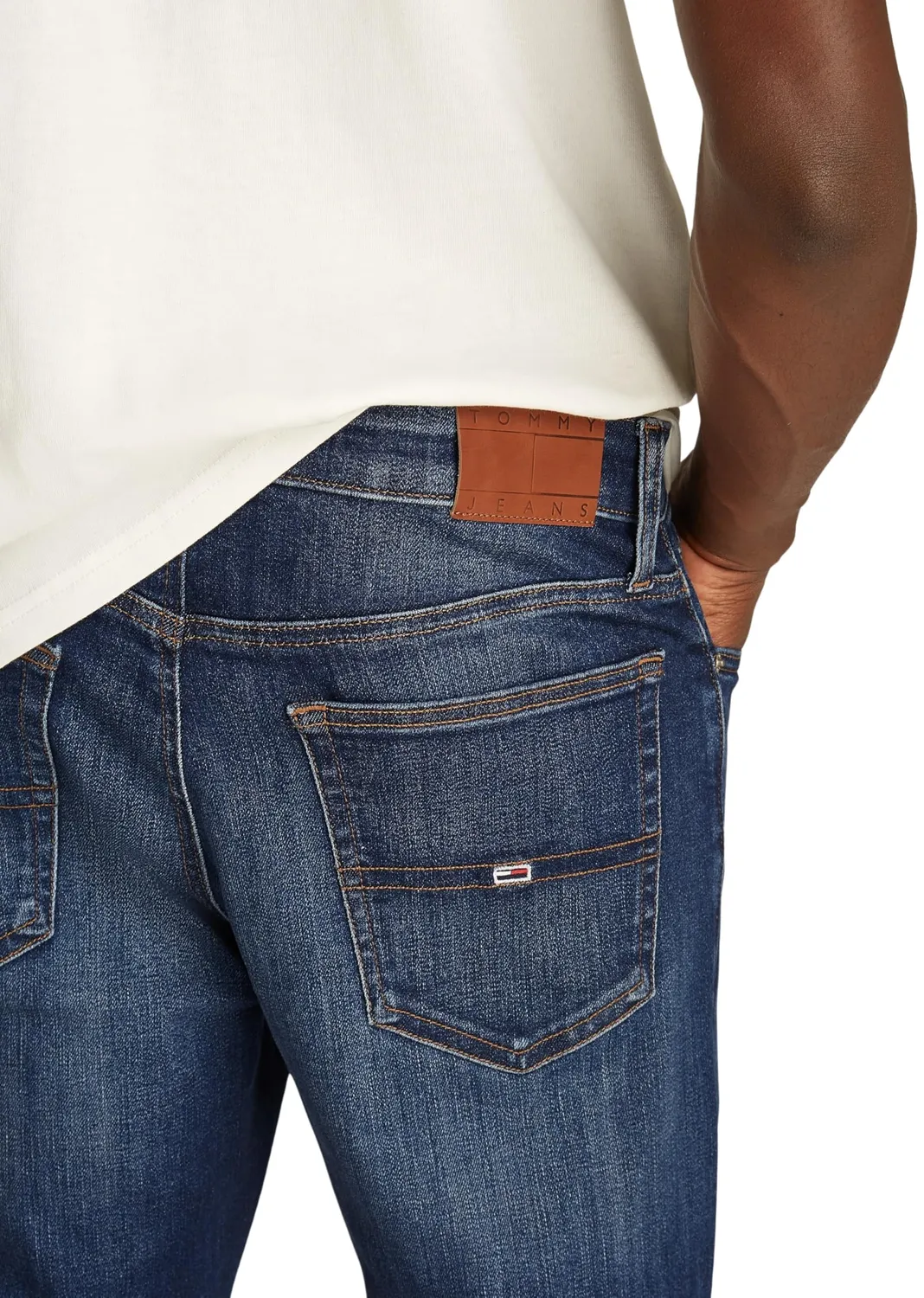 Tommy Jeans Ryan Bootcut Jeans Herren 29W/30L Denim