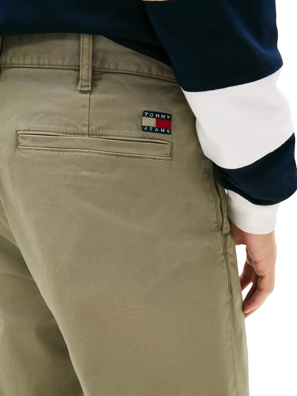 Tommy Jeans TJM Sonny DM0DM22650 Chino Herren Twill