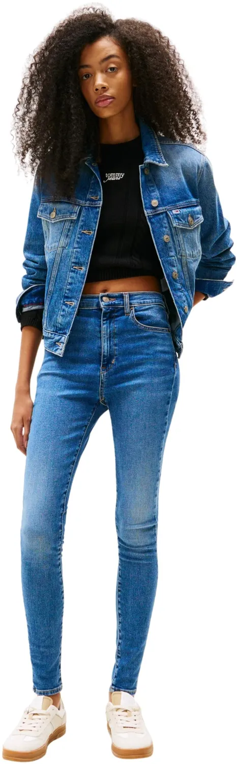 Tommy Jeans Sylvia Skinny High Waist Jeans 33W / 28L